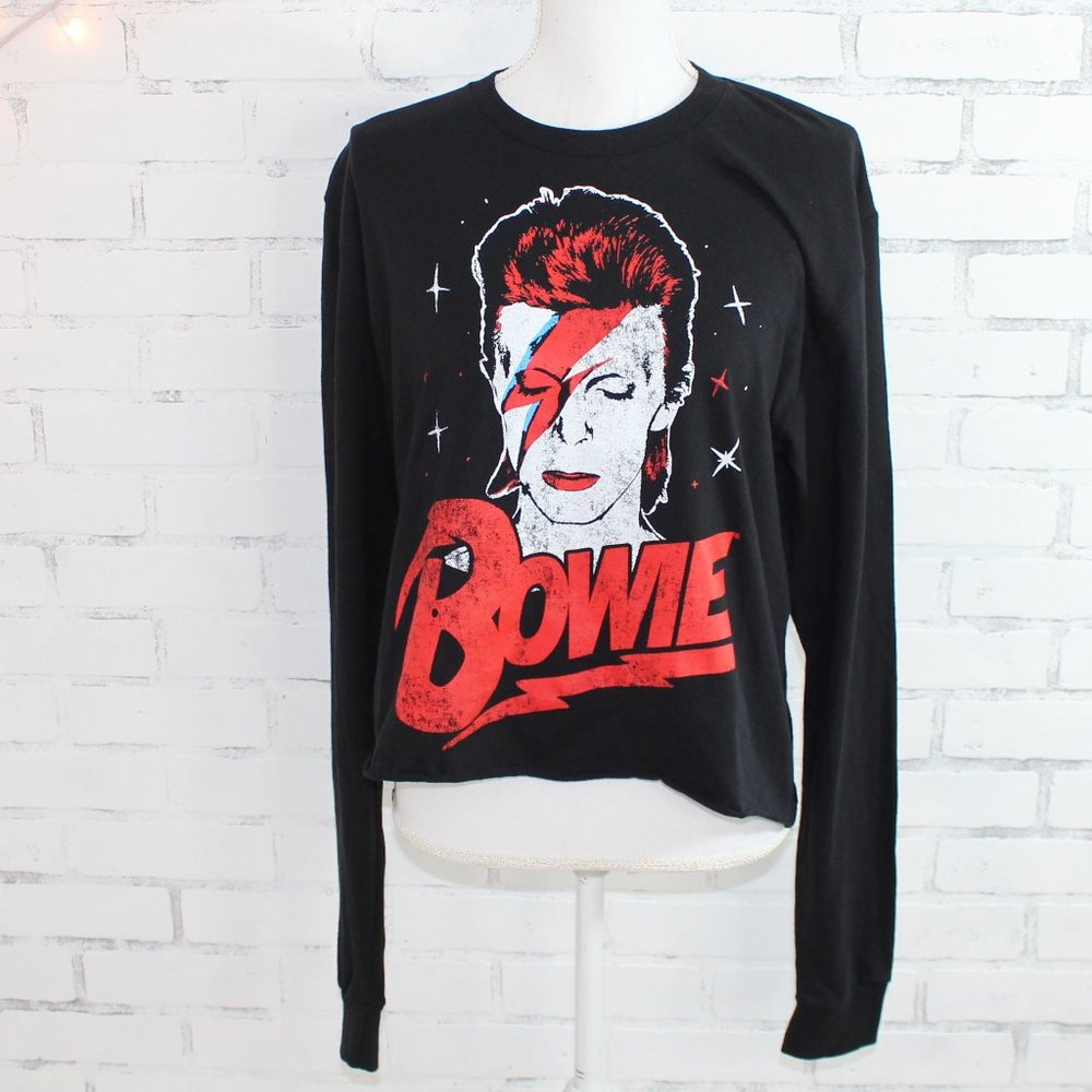 David Bowie Long Sleeve T-Shirt